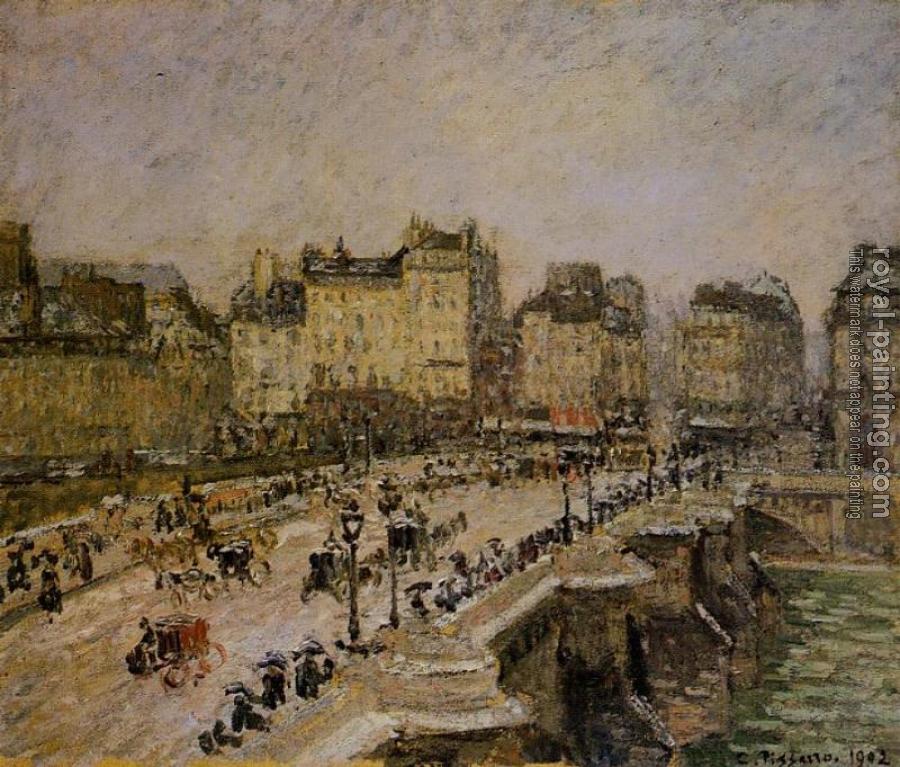 Camille Pissarro : Pont-Neuf VII